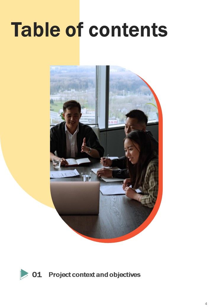 Adjustable Work Schedule Proposal Example Document Report Doc Pdf Ppt
