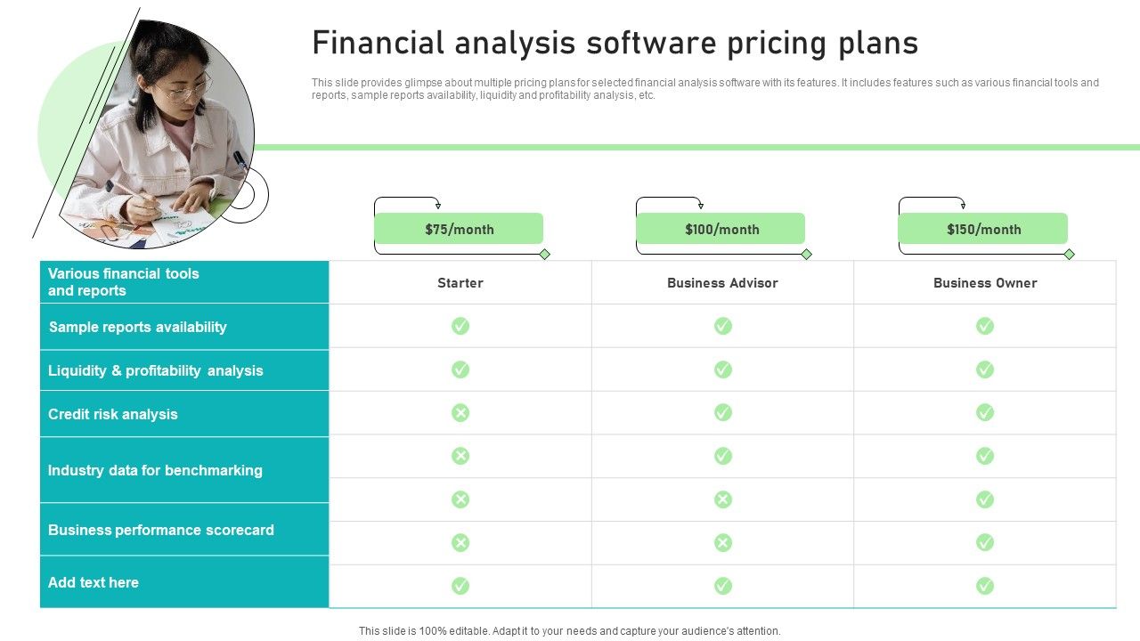 Adjusting_Financial_Strategies_And_Planning_Financial_Analysis_Software_Pricing_Plans_Formats_PDF_Slide_1.jpg