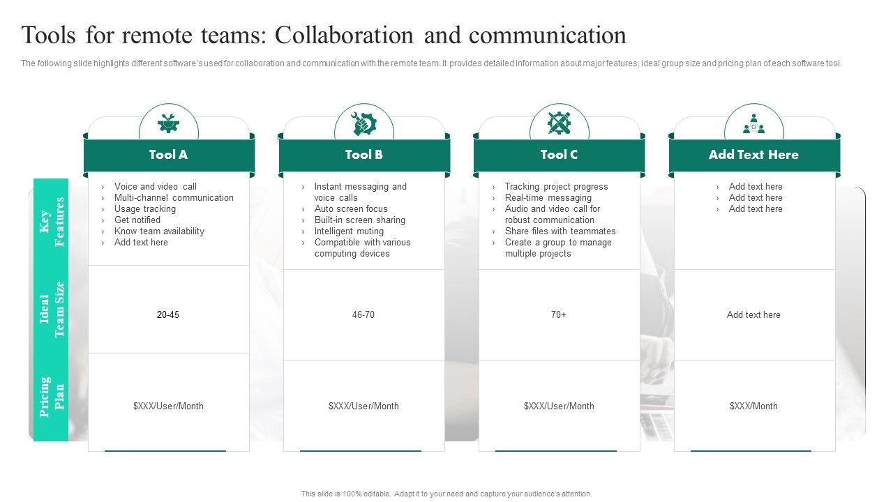 Adopting_Flexible_Work_Policy_Tools_For_Remote_Teams_Collaboration_And_Communication_Summary_PDF_Slide_1.jpg