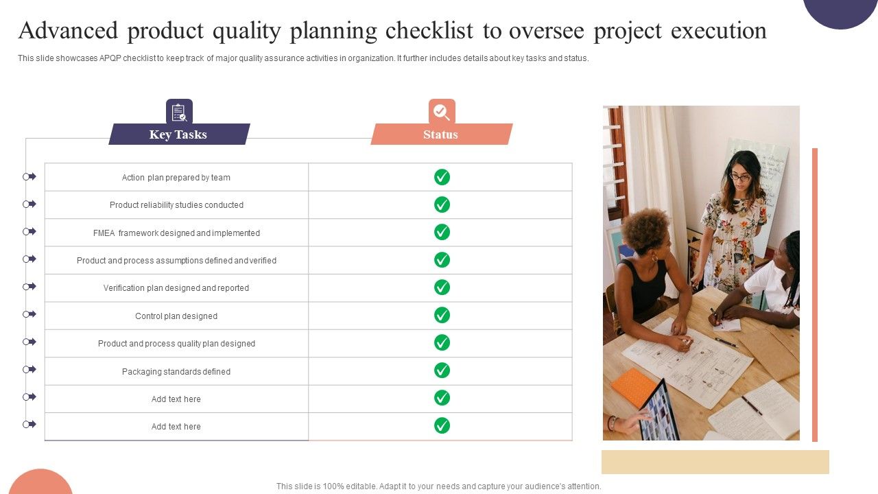 Advanced_Product_Quality_Planning_Checklist_To_Oversee_Project_Execution_Infographics_PDF_Slide_1.jpg