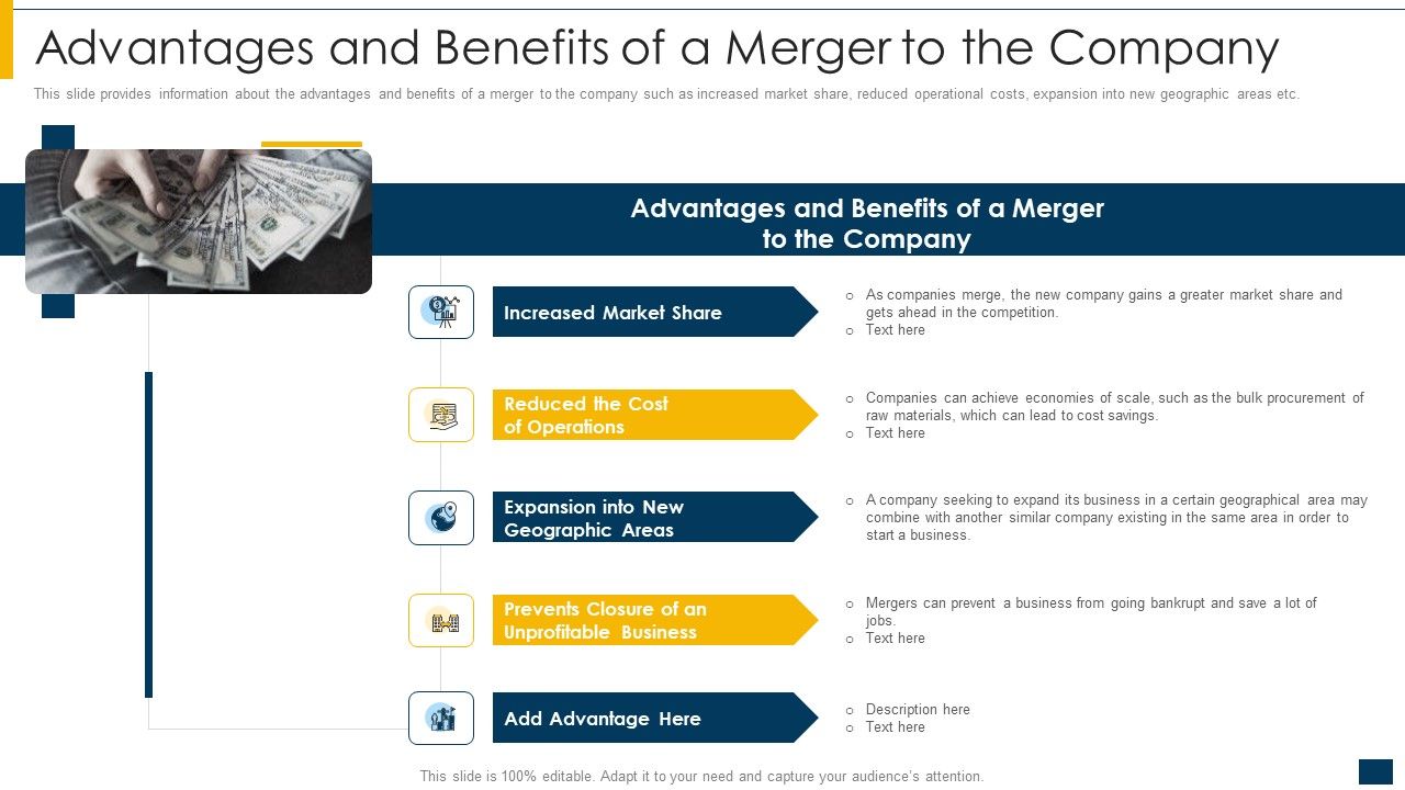 Advantages_And_Benefits_Of_A_Merger_To_The_Company_Ppt_Outline_Demonstration_Slide_1.jpg