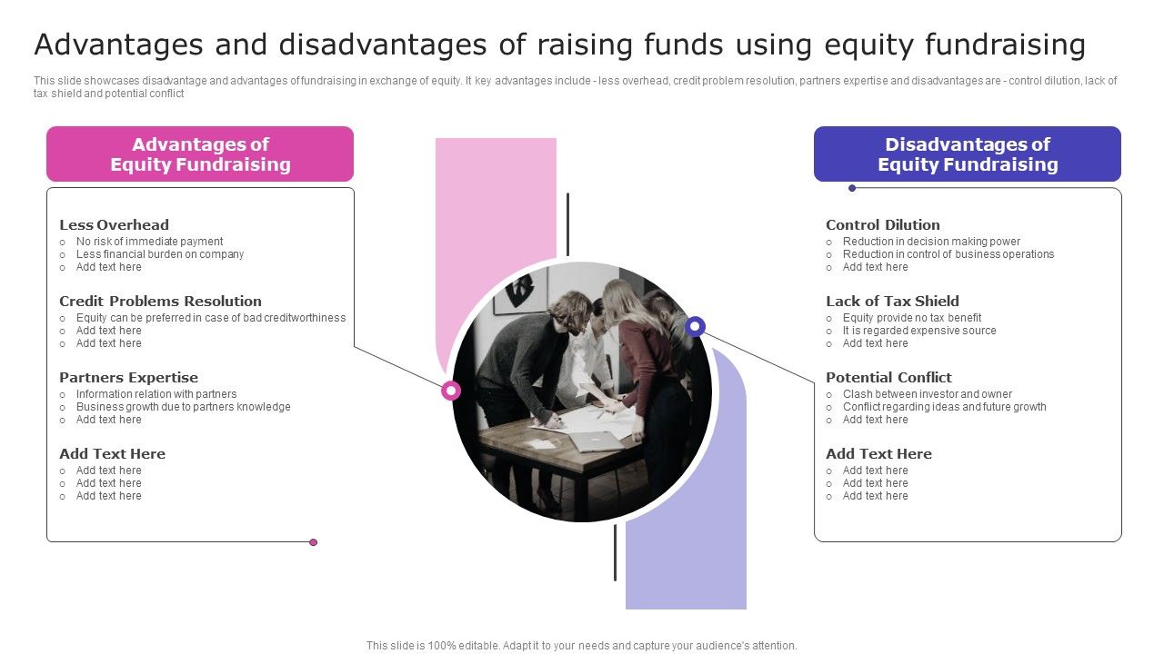 Advantages_And_Disadvantages_Of_Raising_Funds_Using_Equity_Fundraising_Diagrams_PDF_Slide_1.jpg