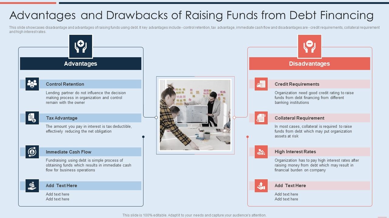 Advantages_And_Drawbacks_Of_Raising_Funds_From_Debt_Financing_Ideas_PDF_Slide_1.jpg