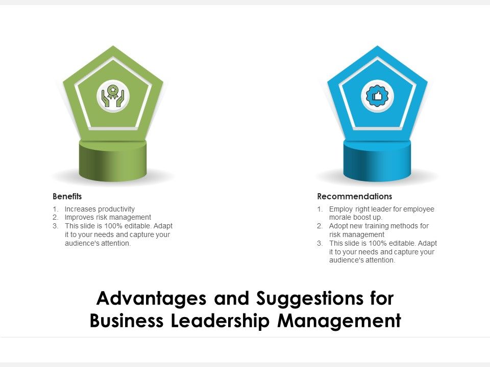 Advantages_And_Suggestions_For_Business_Leadership_Management_Ppt_PowerPoint_Presentation_Gallery_Guide_PDF_Slide_1.jpg