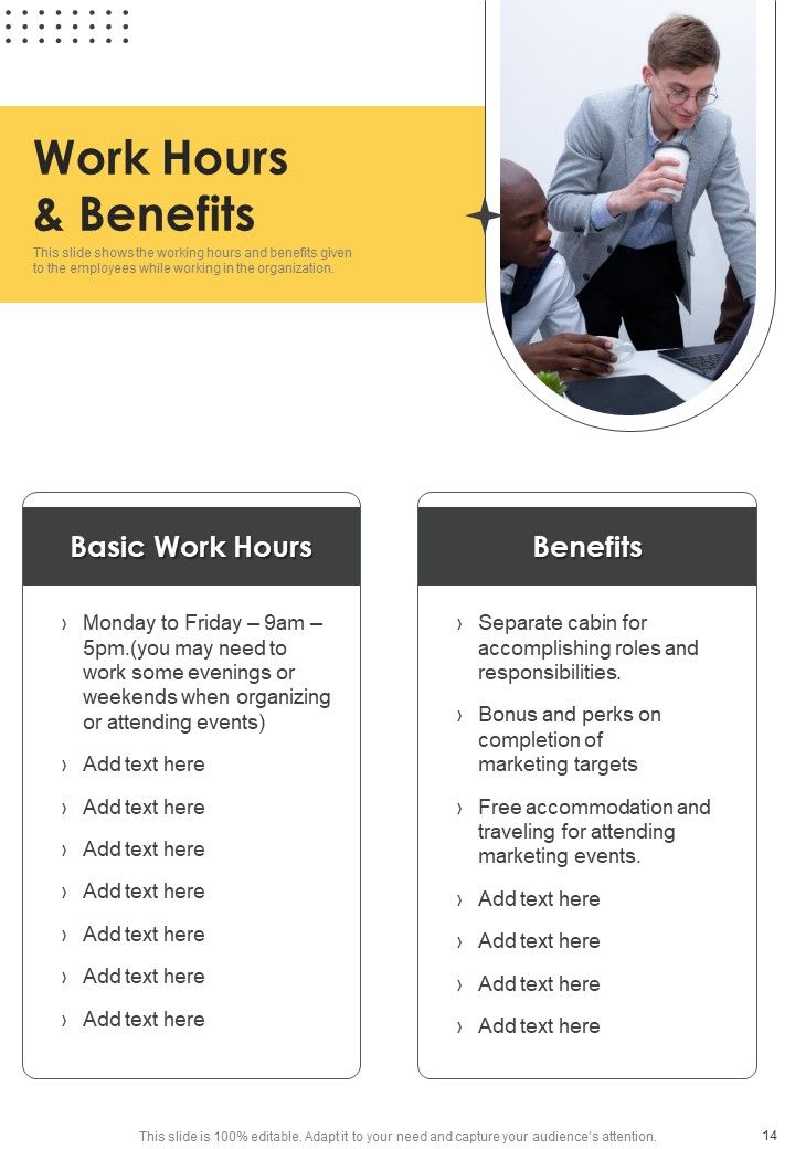 Advertising And Marketing Job Profile Proposal Example Document Report Doc Pdf Ppt