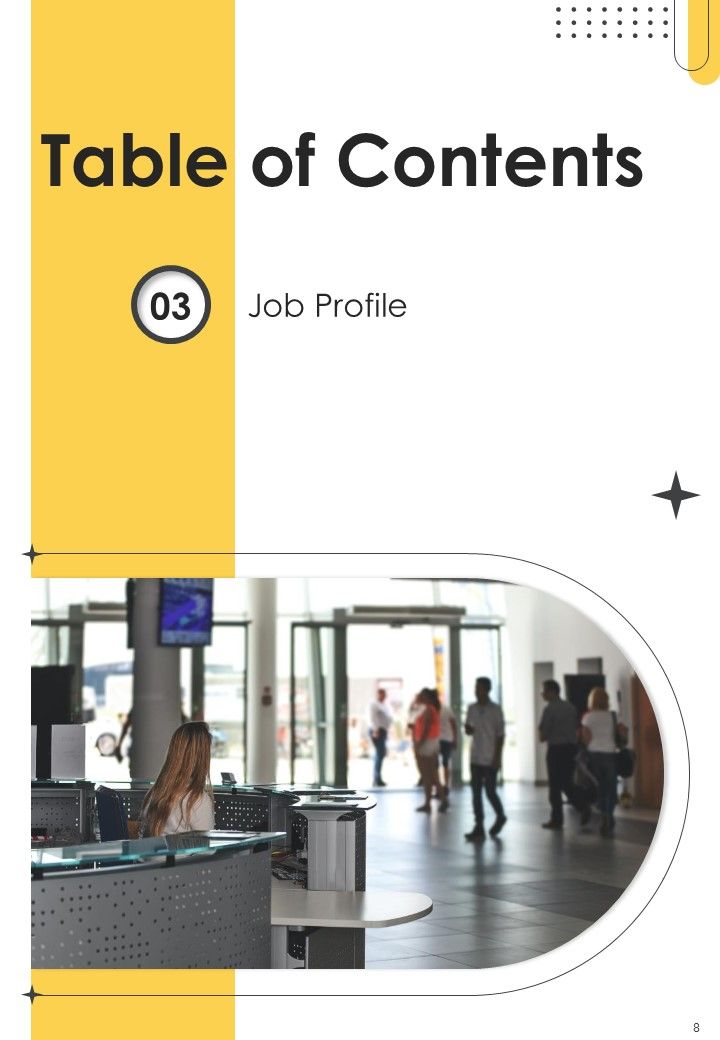 Advertising And Marketing Job Profile Proposal Example Document Report Doc Pdf Ppt