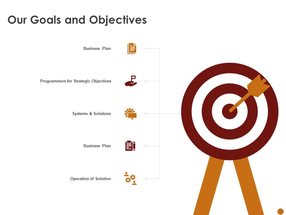 Advertising_Existing_Products_And_Services_In_The_Target_Market_Our_Goals_And_Objectives_Diagrams_PDF_Slide_1.jpg