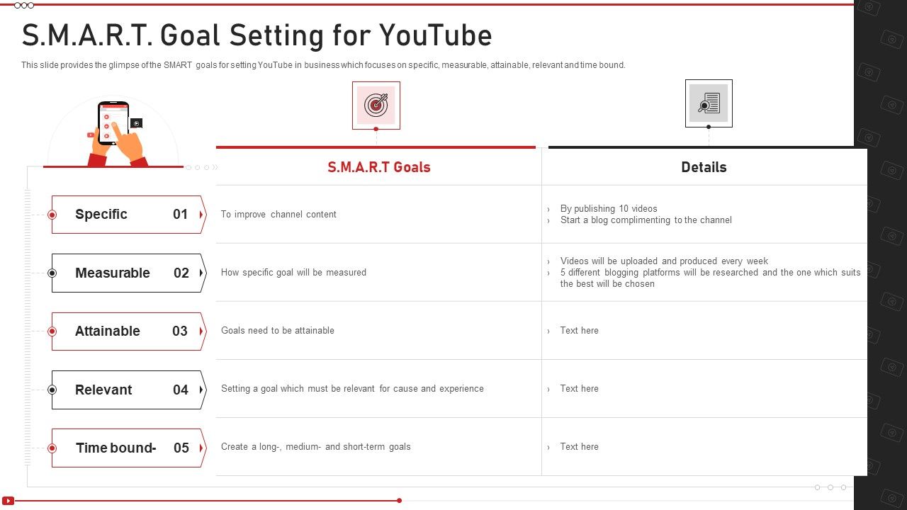 Advertising_On_Youtube_Platform_S_M_A_R_T_Goal_Setting_For_Youtube_Infographics_PDF_Slide_1.jpg