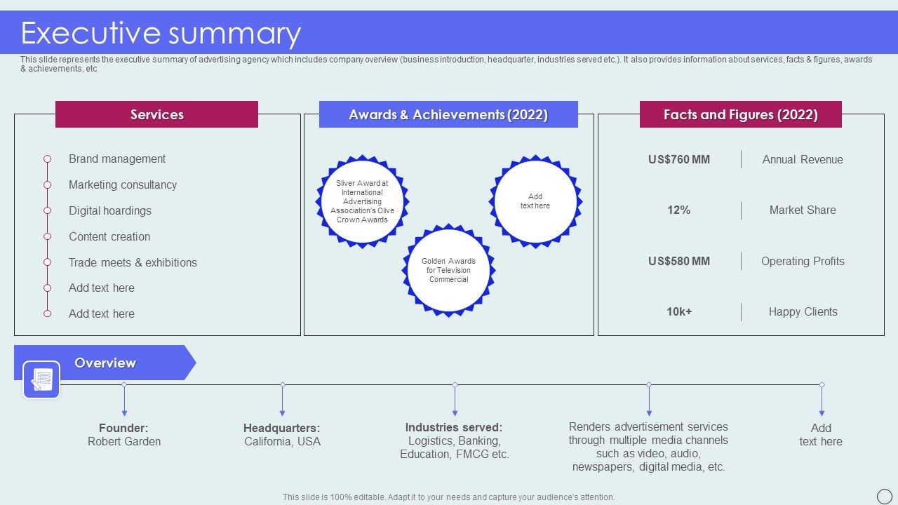 Advertising_Solutions_Company_Details_Executive_Summary_Ppt_Infographics_Infographic_Template_PDF_Slide_1.jpg