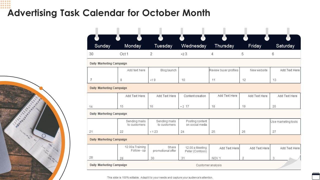 Advertising_Task_Calendar_For_October_Month_Elements_PDF_Slide_1.jpg