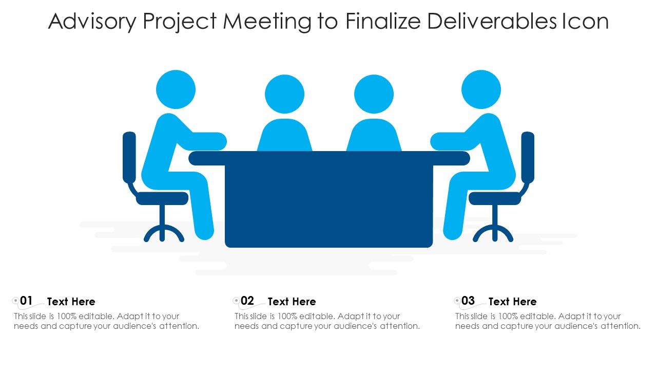 Advisory_Project_Meeting_To_Finalize_Deliverables_Icon_Ppt_PowerPoint_Presentation_File_Infographics_PDF_Slide_1.jpg