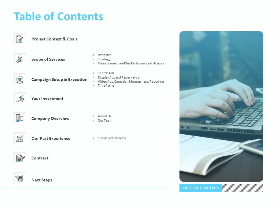 Adwords_PPC_Table_Of_Contents_Ppt_Summary_Picture_PDF_Slide_1.jpg