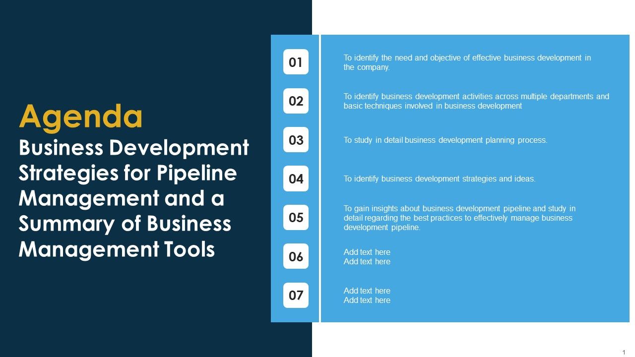 Agenda_Business_Development_Strategies_For_Pipeline_Management_And_A_Summary_Of_Business_Management_Tools_Formats_PDF_Slide_1.jpg