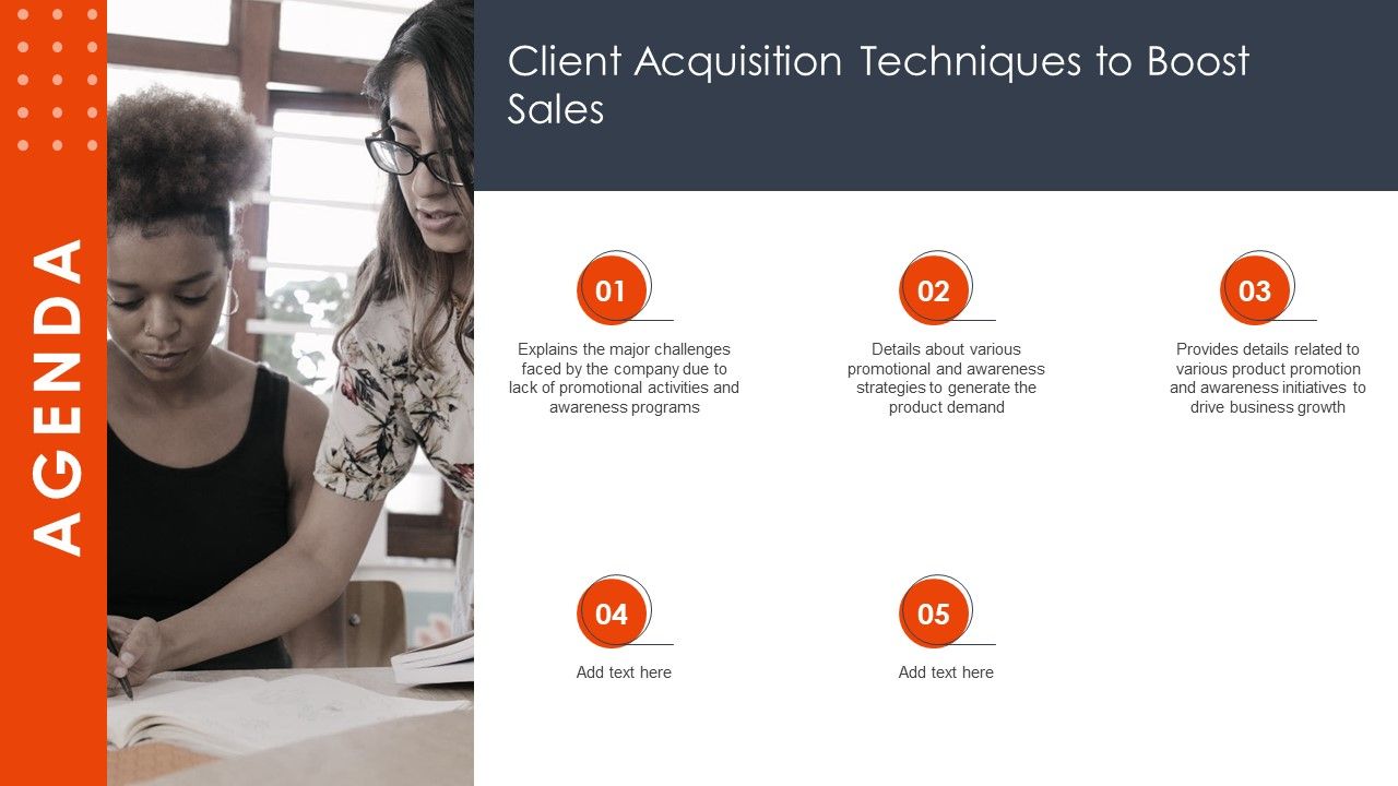 Agenda_Client_Acquisition_Techniques_To_Boost_Sales_Microsoft_PDF_Slide_1.jpg