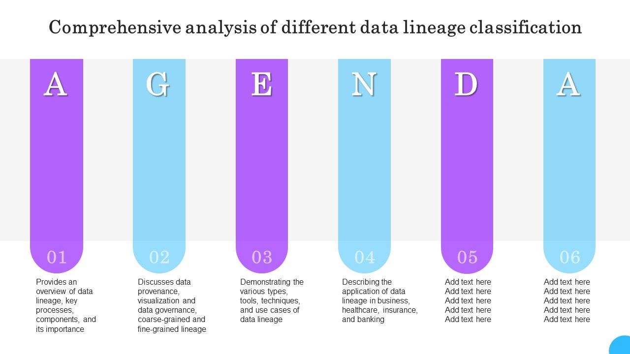 Agenda_Comprehensive_Analysis_Of_Different_Data_Lineage_Classification_Guidelines_PDF_Slide_1.jpg