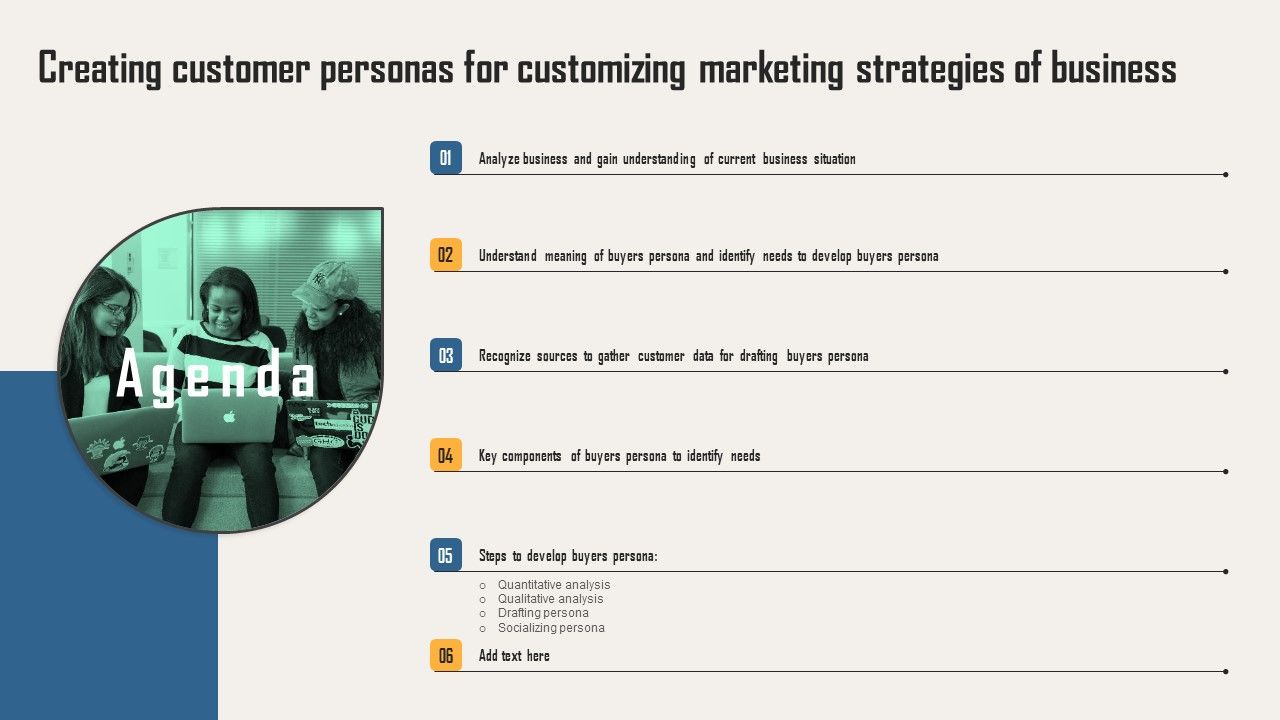 Agenda_Creating_Customer_Personas_For_Customizing_Marketing_Strategies_Of_Business_Mockup_PDF_Slide_1.jpg
