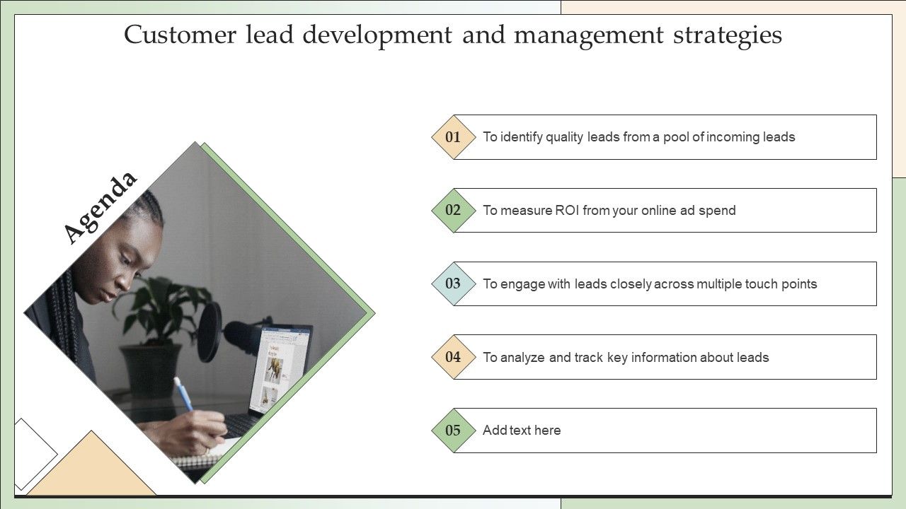 Agenda_Customer_Lead_Development_And_Management_Strategies_Guidelines_PDF_Slide_1.jpg