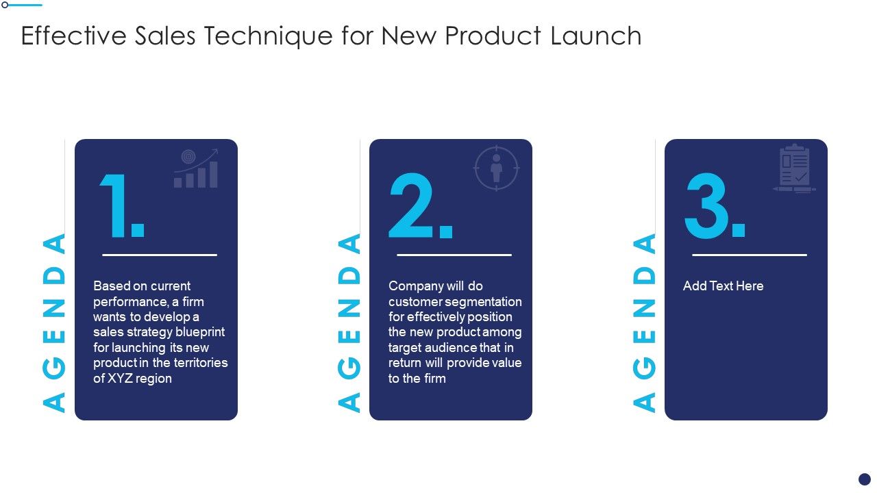 Agenda_Effective_Sales_Technique_For_New_Product_Launch_Background_PDF_Slide_1.jpg