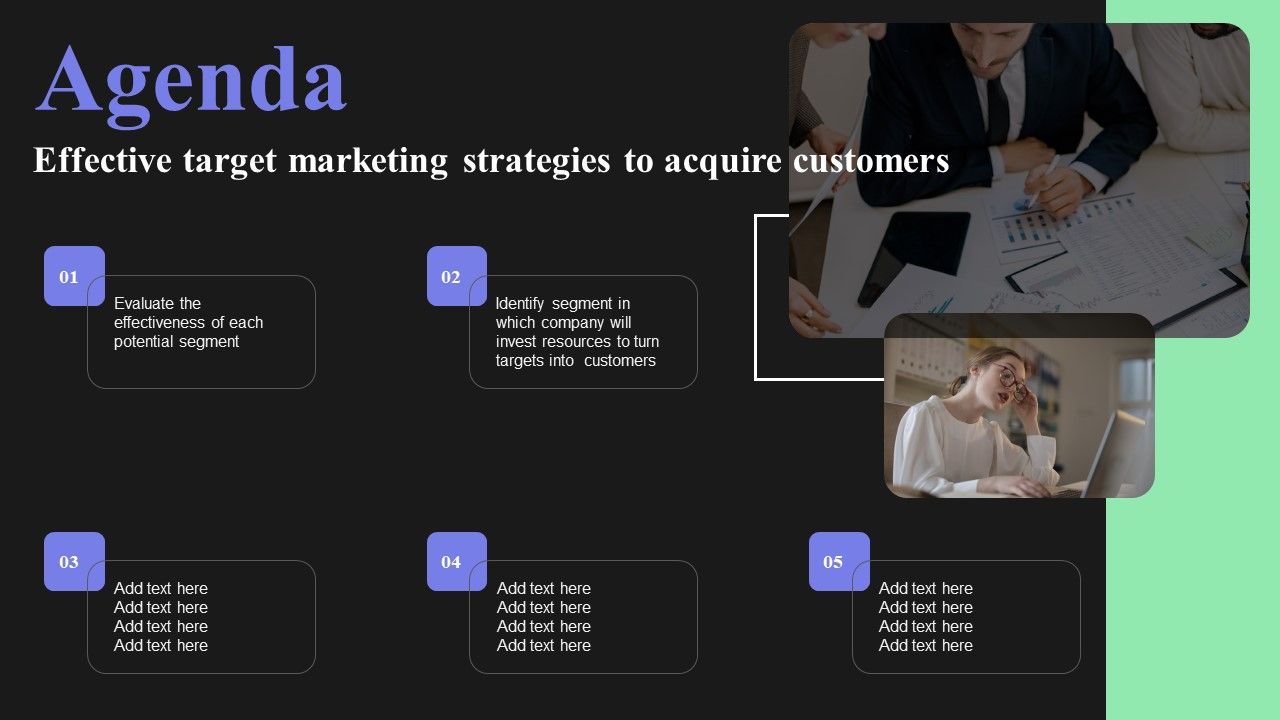 Agenda_Effective_Target_Marketing_Strategies_To_Acquire_Customers_Portrait_PDF_Slide_1.jpg