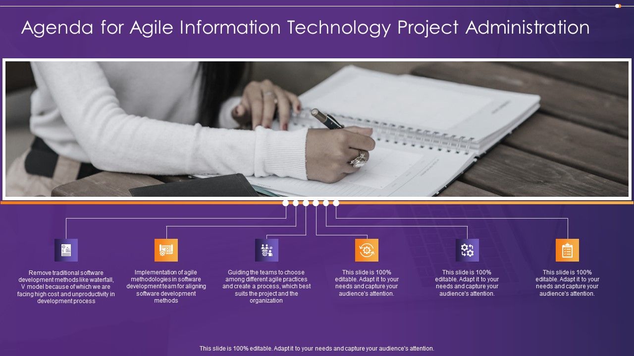 Agenda_For_Agile_Information_Technology_Project_Administration_Ppt_Slides_Visual_Aids_PDF_Slide_1.jpg
