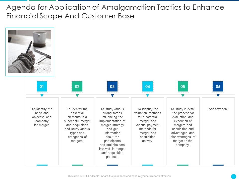 Agenda_For_Application_Of_Amalgamation_Tactics_To_Enhance_Financial_Scope_And_Customer_Base_Rules_PDF_Slide_1.jpg
