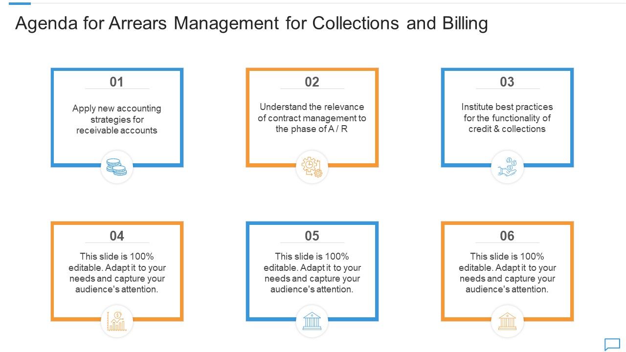 Agenda_For_Arrears_Management_For_Collections_And_Billing_Professional_PDF_Slide_1.jpg