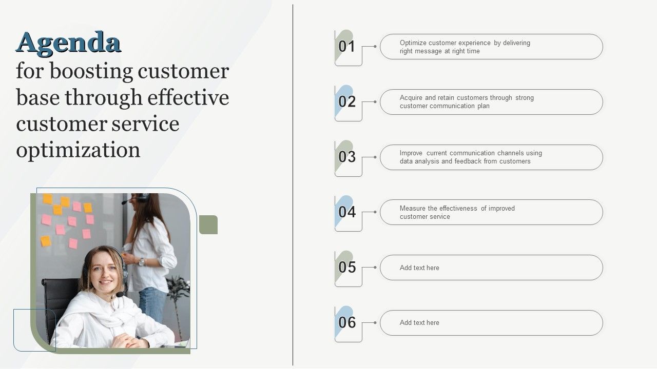 Agenda_For_Boosting_Customer_Base_Through_Effective_Customer_Service_Optimization_Topics_PDF_Slide_1.jpg