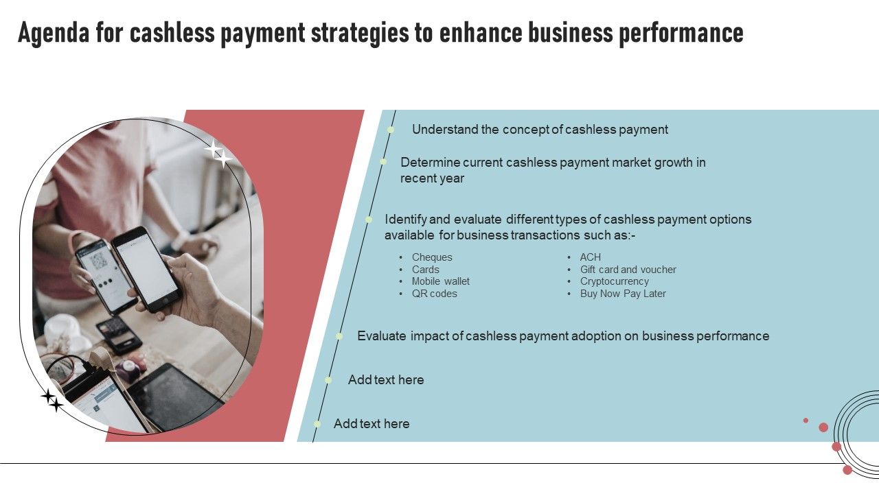 Agenda_For_Cashless_Payment_Strategies_To_Enhance_Business_Performance_Formats_PDF_Slide_1.jpg
