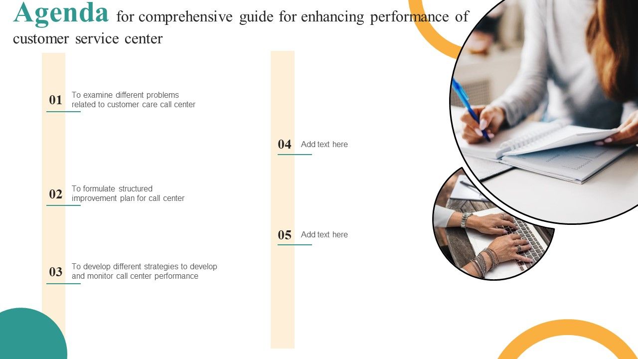 Agenda_For_Comprehensive_Guide_For_Enhancing_Performance_Of_Customer_Service_Center_Information_PDF_Slide_1.jpg