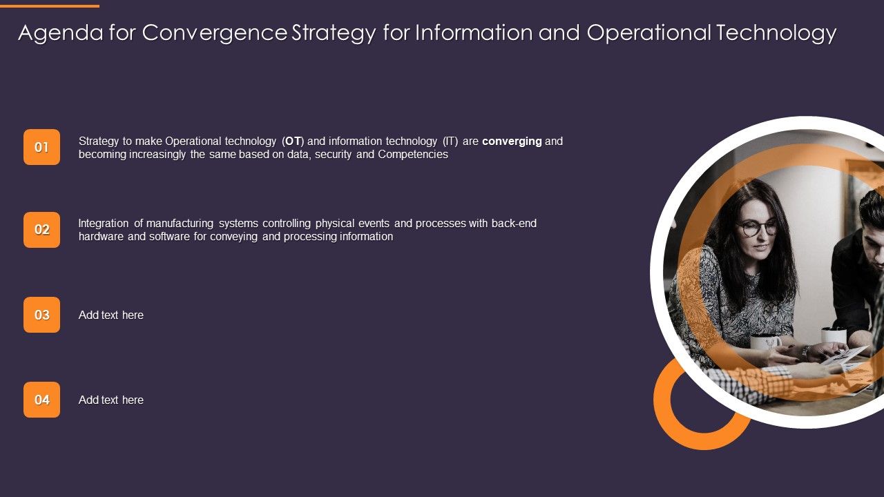 Agenda_For_Convergence_Strategy_For_Information_And_Operational_Technology_Sample_PDF_Slide_1.jpg