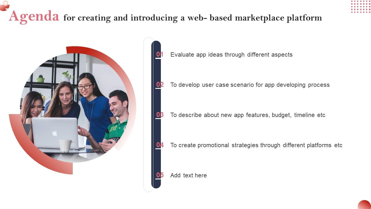 Agenda_For_Creating_And_Introducing_A_Web_Based_Marketplace_Platform_Themes_PDF_Slide_1.jpg