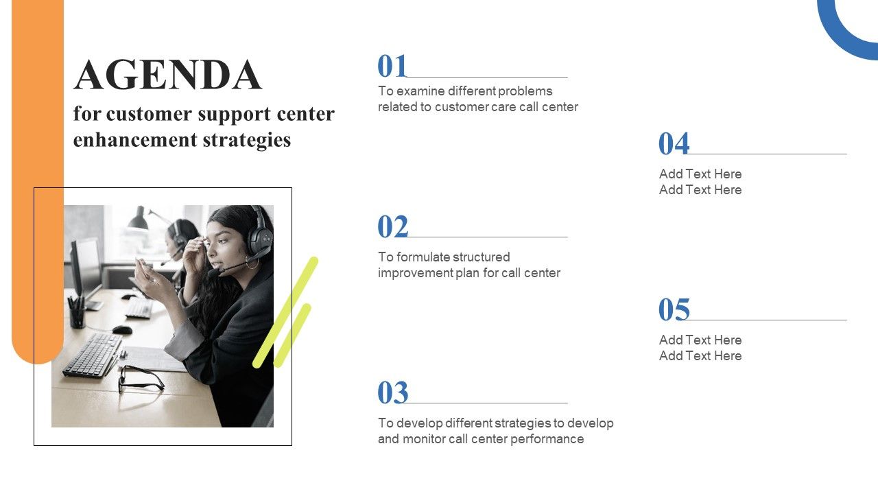 Agenda_For_Customer_Support_Center_Enhancement_Strategies_Graphics_PDF_Slide_1.jpg