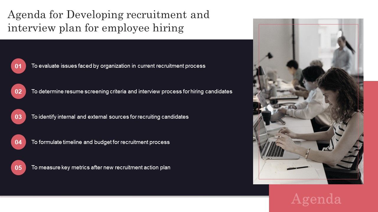 Agenda_For_Developing_Recruitment_And_Interview_Plan_For_Employee_Hiring_Designs_PDF_Slide_1.jpg
