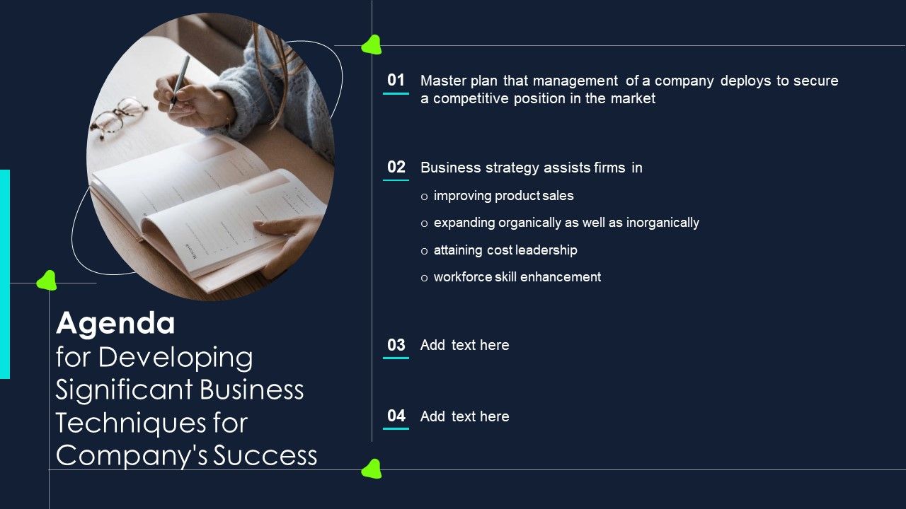 Agenda_For_Developing_Significant_Business_Techniques_For_Companys_Success_Slides_PDF_Slide_1.jpg