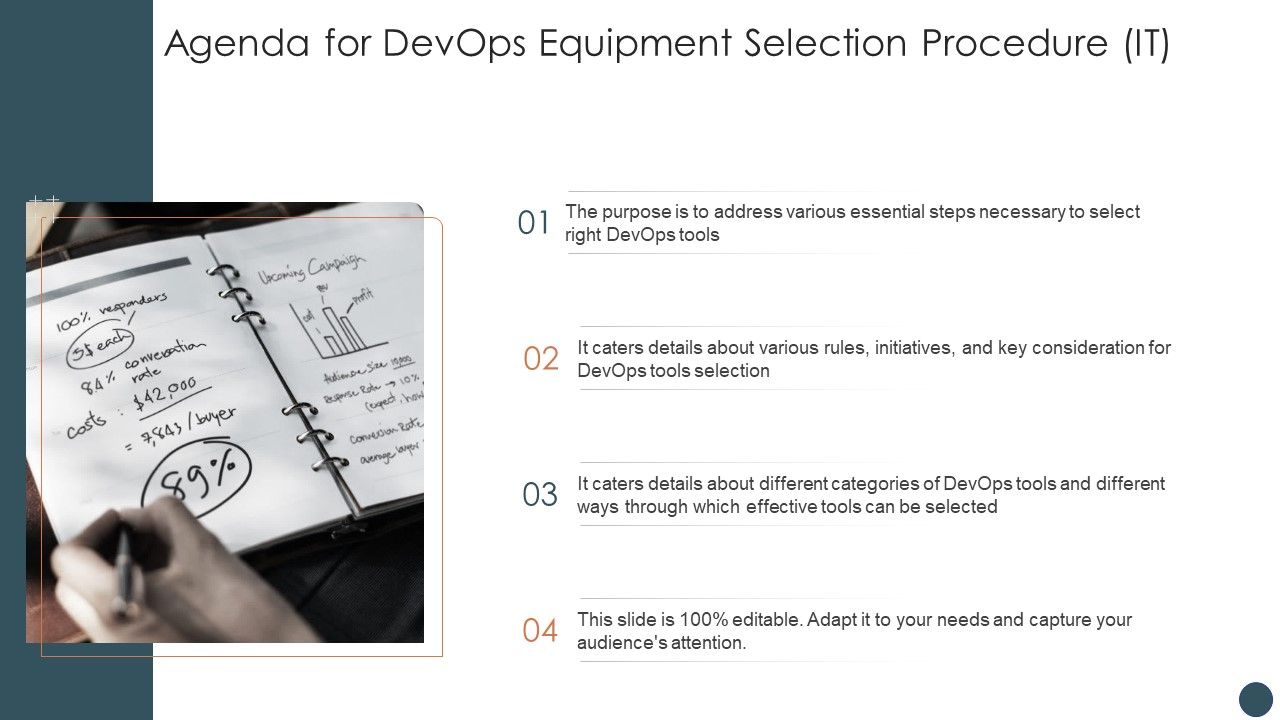 Agenda_For_Devops_Equipment_Selection_Procedure_IT_Pictures_PDF_Slide_1.jpg