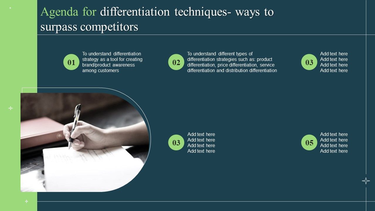 Agenda_For_Differentiation_Techniques_Ways_To_Surpass_Competitors_Summary_PDF_Slide_1.jpg