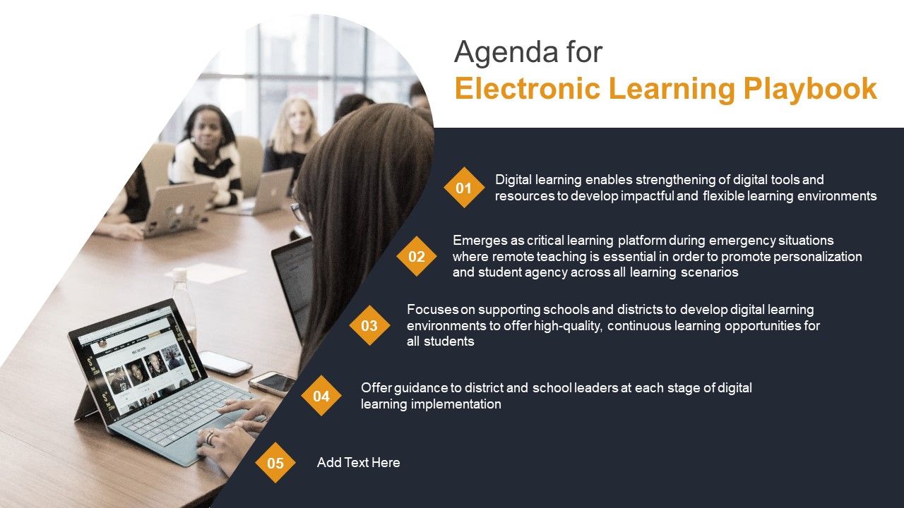 Agenda_For_Electronic_Learning_Playbook_Structure_PDF_Slide_1.jpg