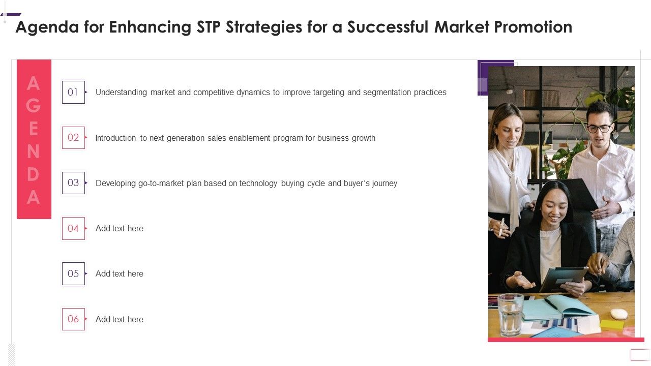 Agenda_For_Enhancing_Stp_Strategies_For_A_Successful_Market_Promotion_Demonstration_PDF_Slide_1.jpg