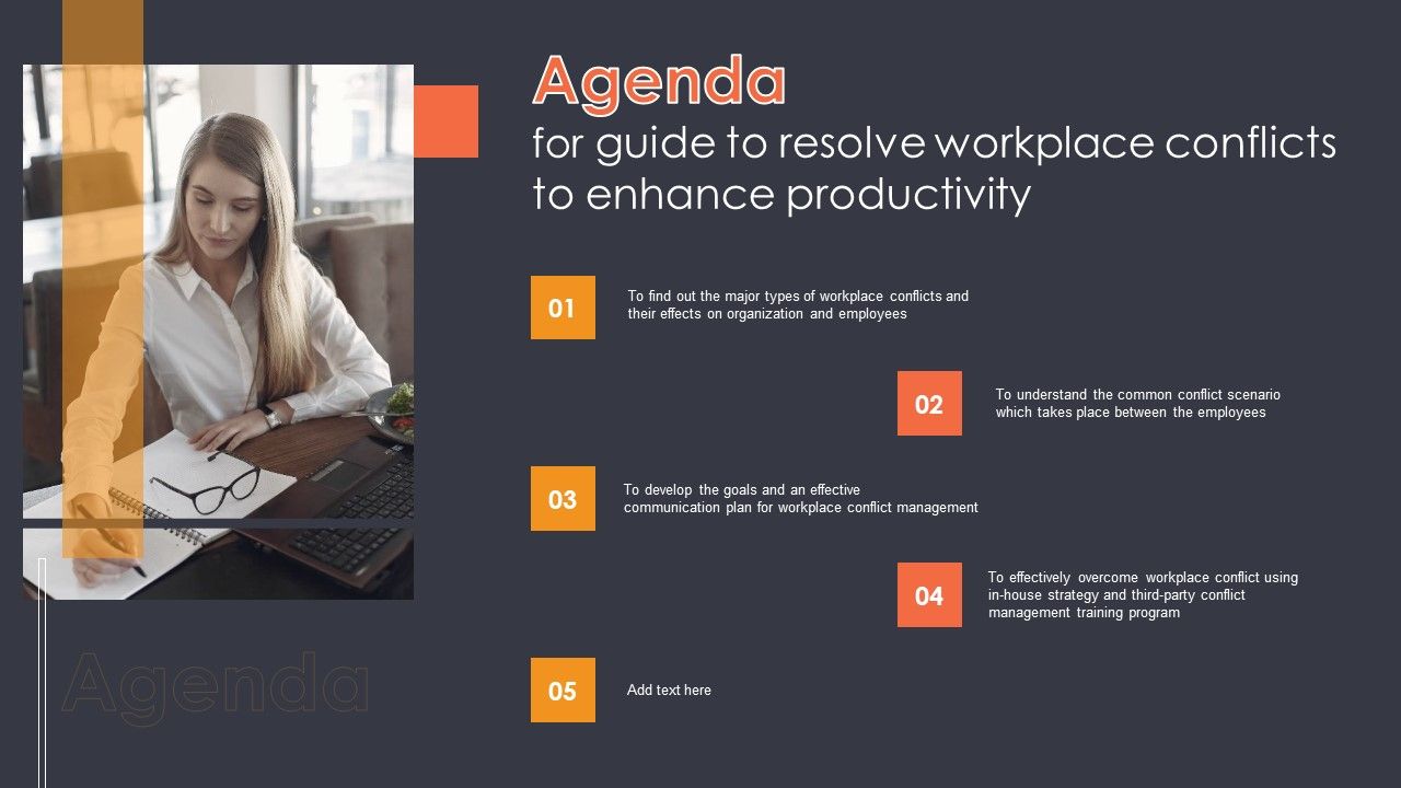 Agenda_For_Guide_To_Resolve_Workplace_Conflicts_To_Enhance_Productivity_Ppt_Infographics_Graphics_PDF_Slide_1.jpg