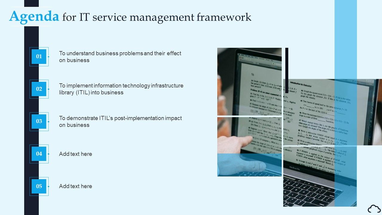 Agenda_For_IT_Service_Management_Framework_Clipart_PDF_Slide_1.jpg