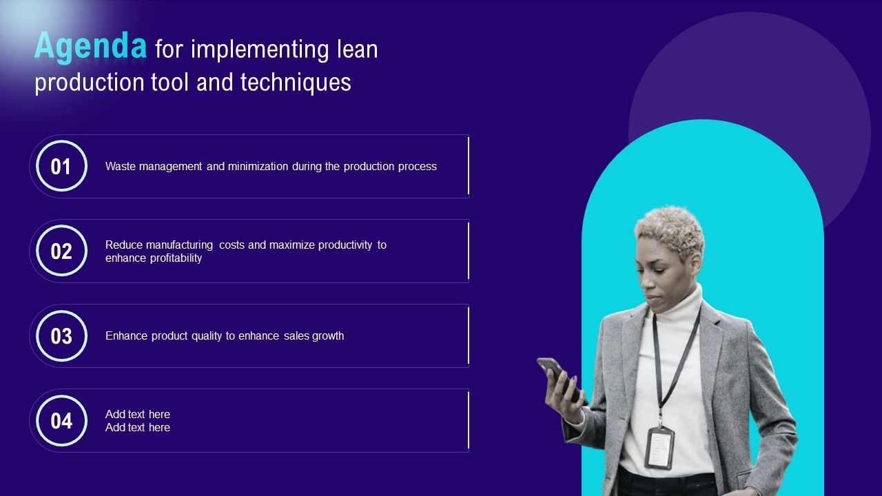 Agenda_For_Implementing_Lean_Production_Tool_And_Techniques_Information_PDF_Slide_1.jpg