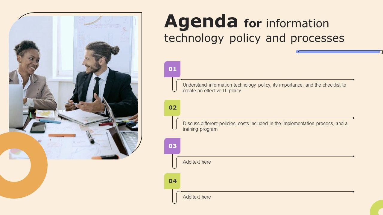 Agenda_For_Information_Technology_Policy_And_Processes_Ideas_PDF_Slide_1.jpg