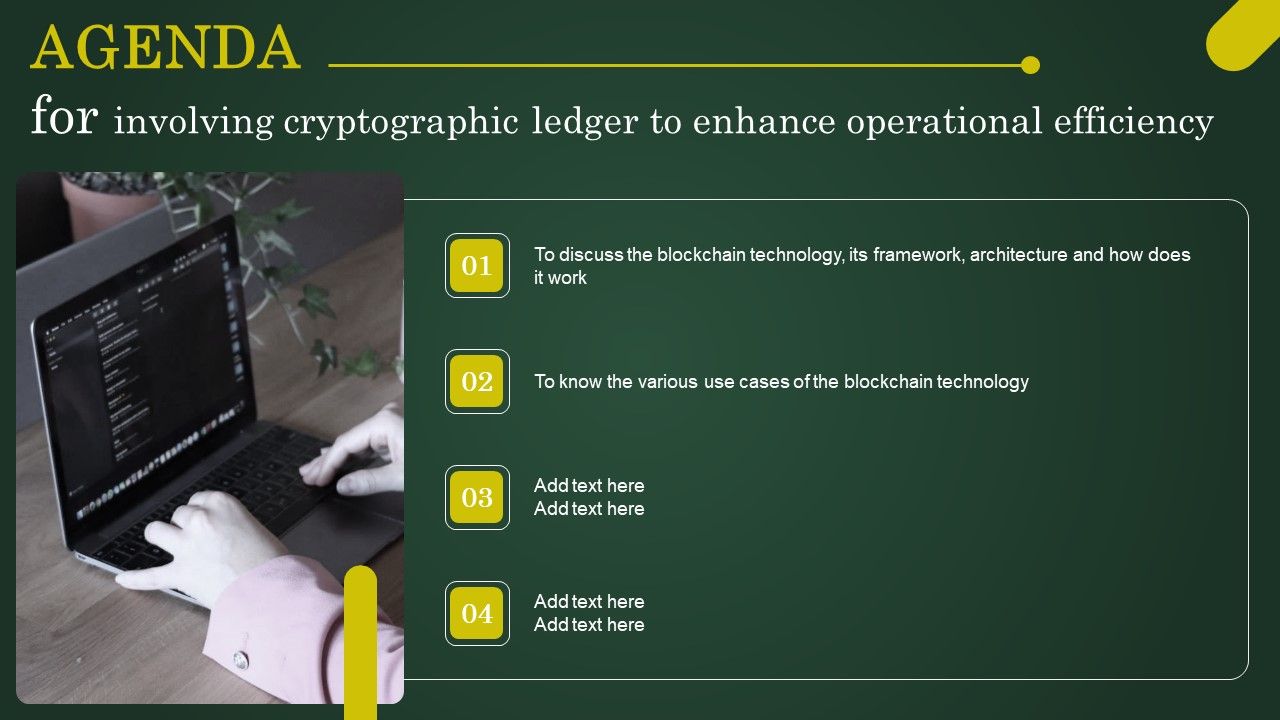 Agenda_For_Involving_Cryptographic_Ledger_To_Enhance_Operational_Efficiency_Brochure_PDF_Slide_1.jpg