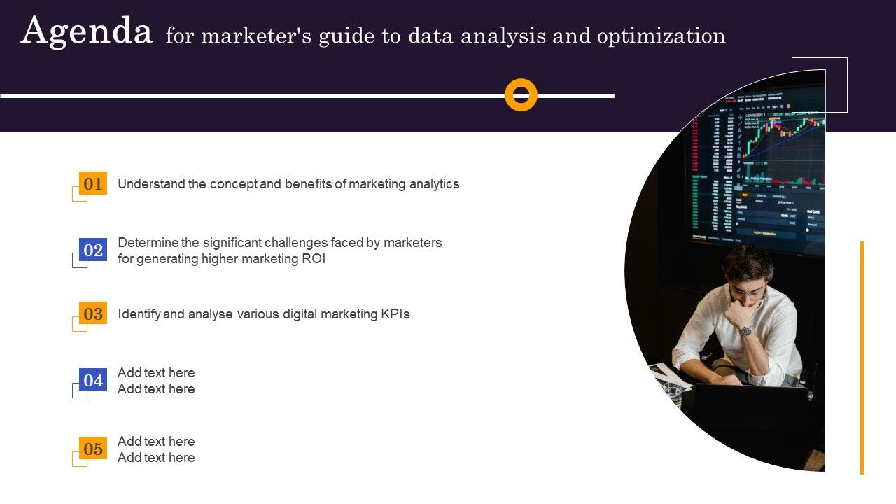 Agenda_For_Marketers_Guide_To_Data_Analysis_And_Optimization_Clipart_PDF_Slide_1.jpg