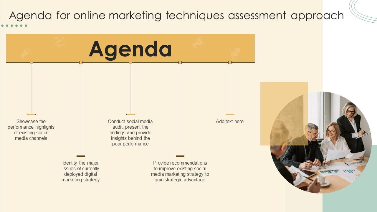 Agenda_For_Online_Marketing_Techniques_Assessment_Approach_Formats_PDF_Slide_1.jpg
