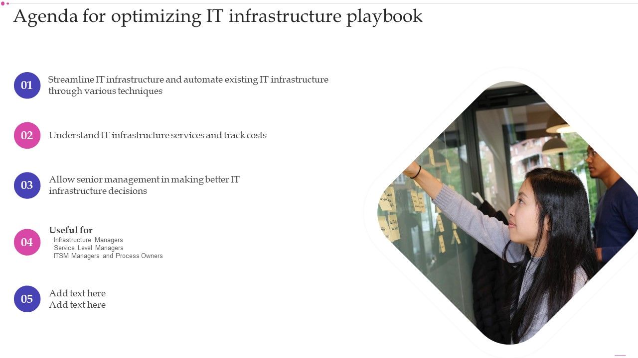 Agenda_For_Optimizing_IT_Infrastructure_Playbook_Summary_PDF_Slide_1.jpg