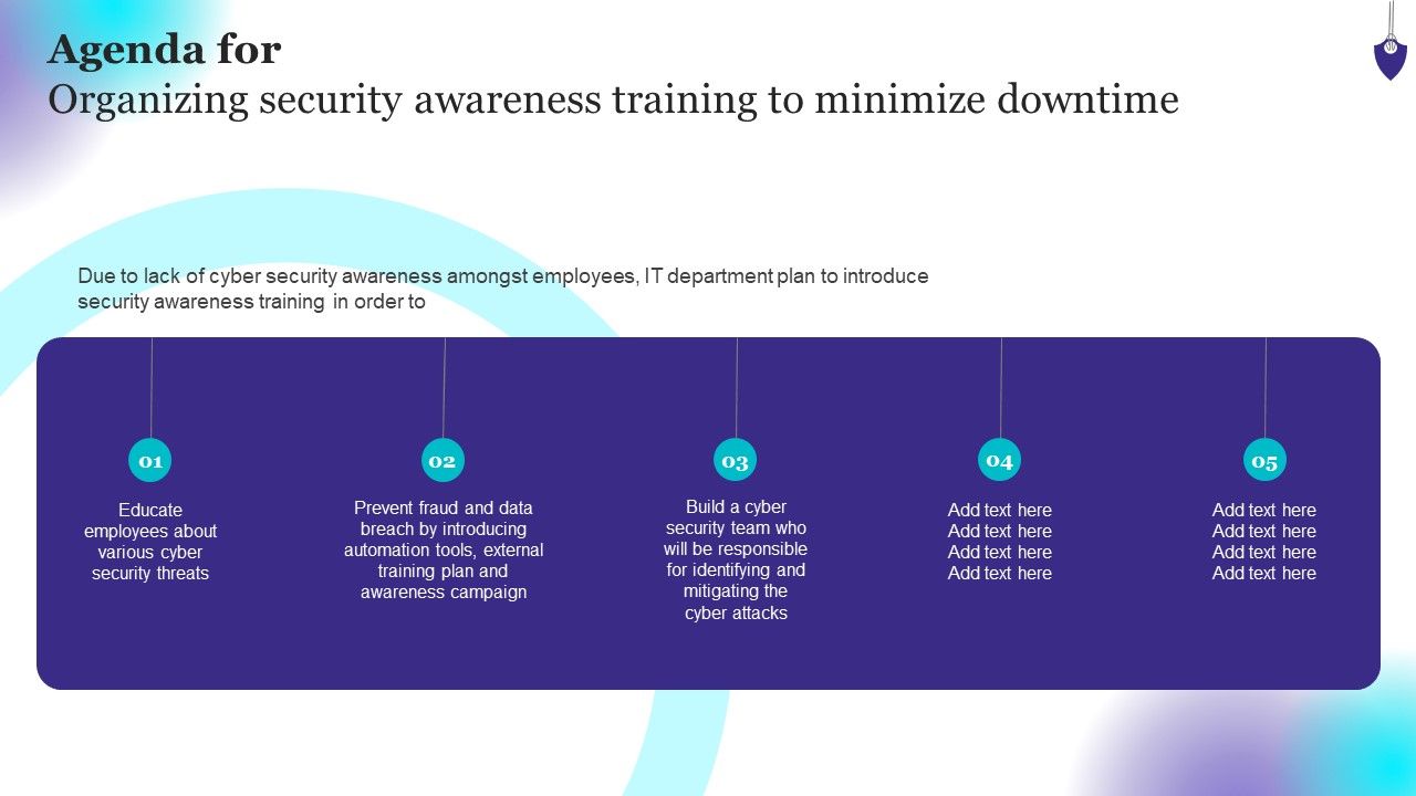 Agenda_For_Organizing_Security_Awareness_Training_To_Minimize_Downtime_Ideas_PDF_Slide_1.jpg