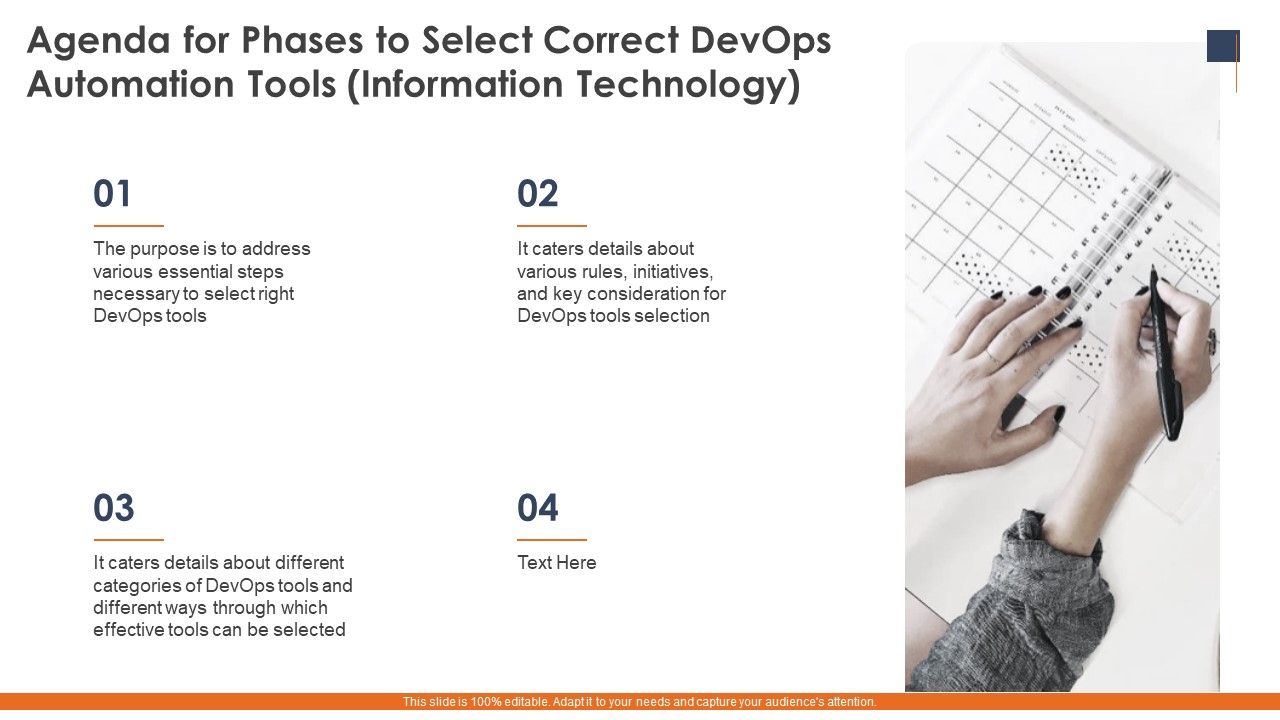 Agenda_For_Phases_To_Select_Correct_Devops_Automation_Tools_Information_Technology_Topics_PDF_Slide_1.jpg