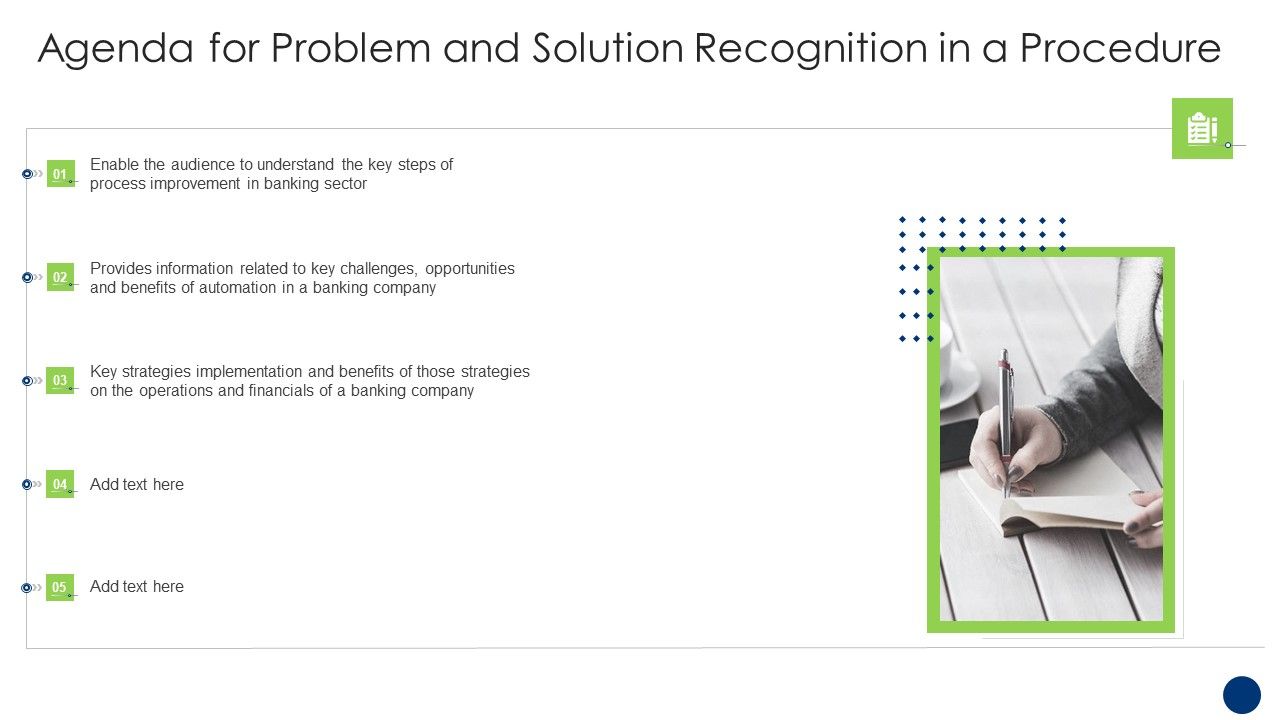Agenda_For_Problem_And_Solution_Recognition_In_A_Procedure_Slides_PDF_Slide_1.jpg