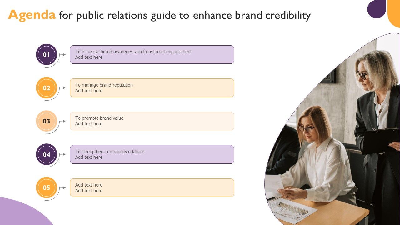 Agenda_For_Public_Relations_Guide_To_Enhance_Brand_Credibility_Portrait_PDF_Slide_1.jpg